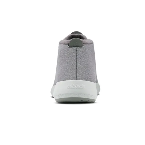Wool Runner-up Mizzles - Medium Grey (Light Grey Sole)