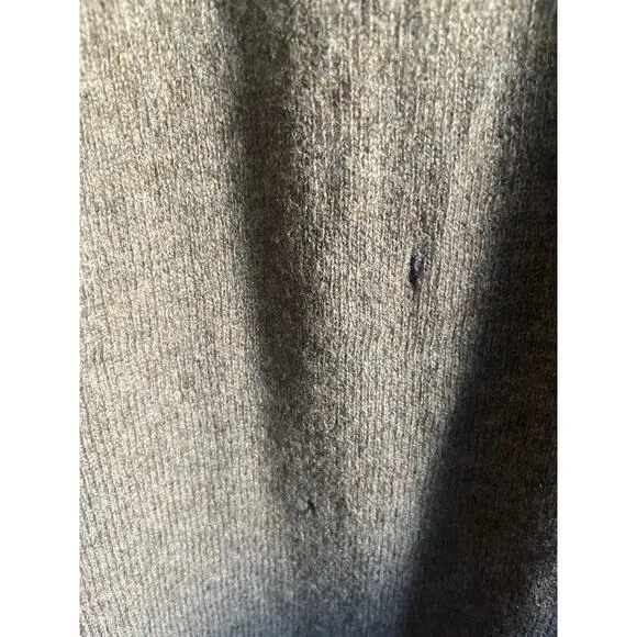 Woolovers crew sweater brown size xl