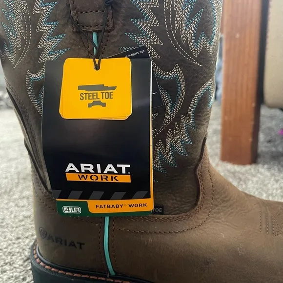 Work boots for women (steel toe)