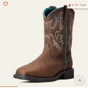 Work boots for women (steel toe)