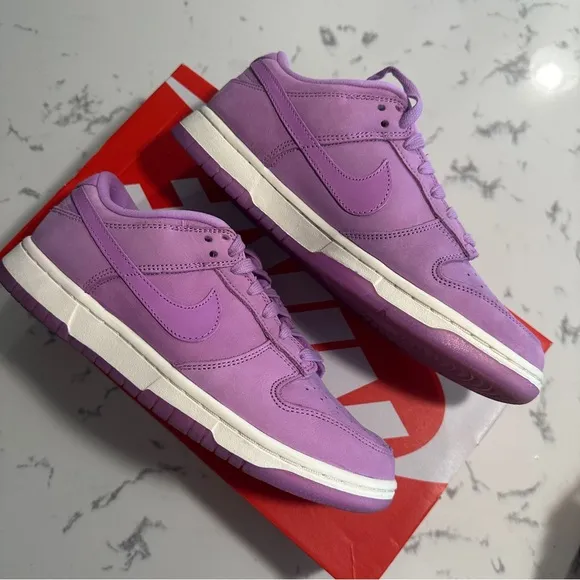 Worn Once | Nike Dunk Low PRM MF - Rush Fuschia