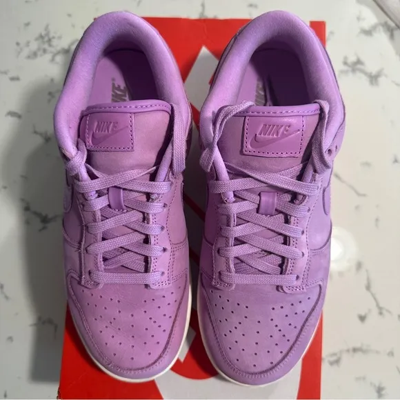 Worn Once | Nike Dunk Low PRM MF - Rush Fuschia
