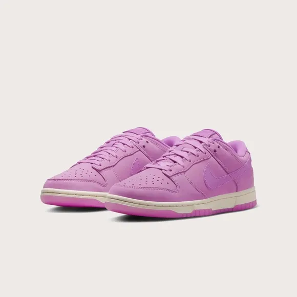 Worn Once | Nike Dunk Low PRM MF - Rush Fuschia