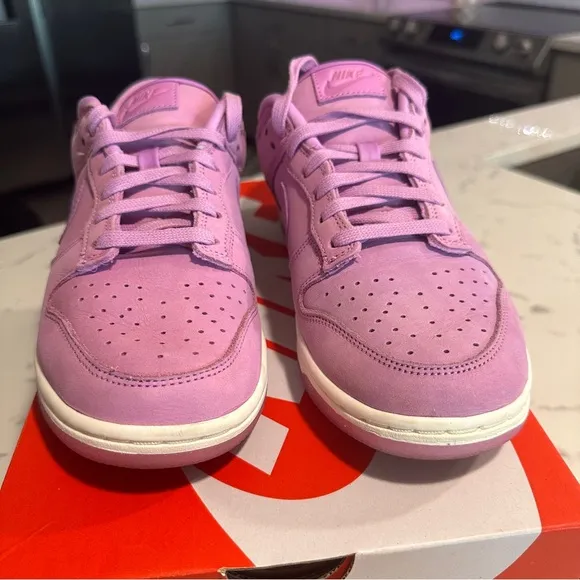 Worn Once | Nike Dunk Low PRM MF - Rush Fuschia