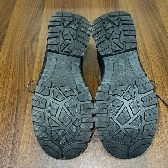 Worx carbide #5034 Oil Resistant Aluminum Toed Work Shoe