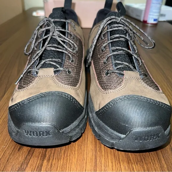 Worx carbide #5034 Oil Resistant Aluminum Toed Work Shoe