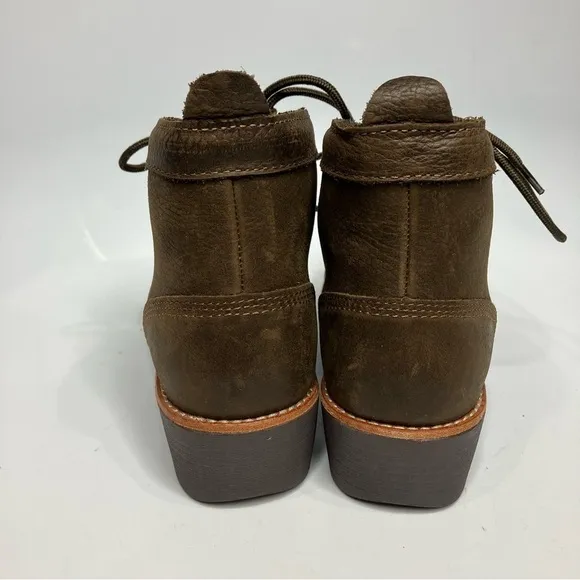 WORX Zink Chukka boots steel toe oiled leather size 6.5