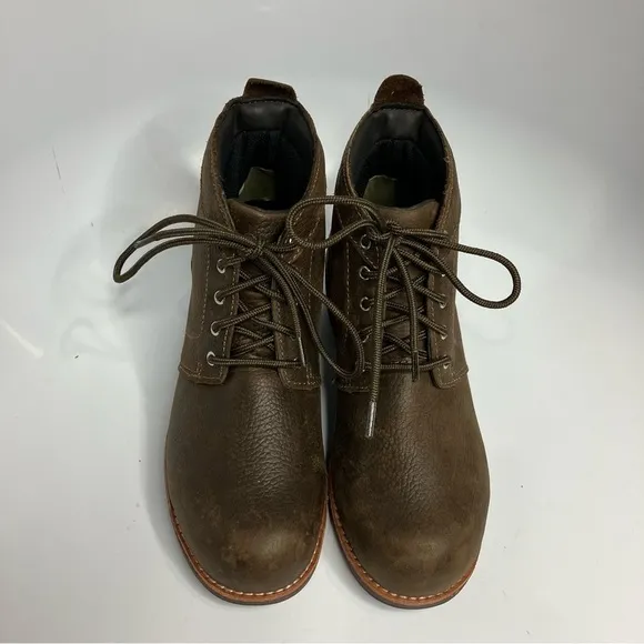 WORX Zink Chukka boots steel toe oiled leather size 6.5