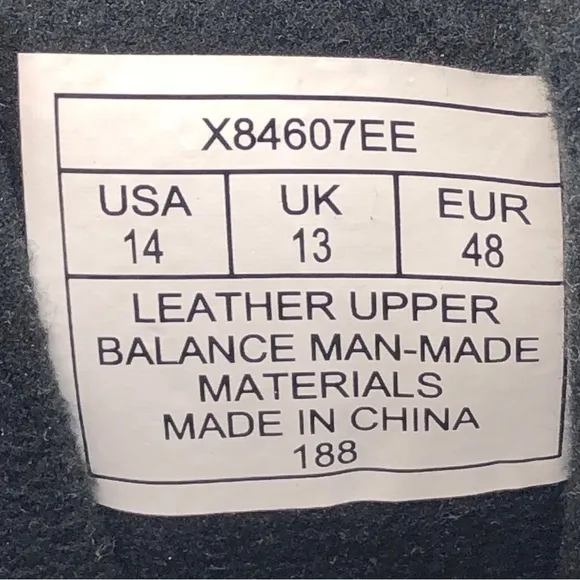 Xelero Matrix Leather Rocker Walking Shoes 14 EE Wide