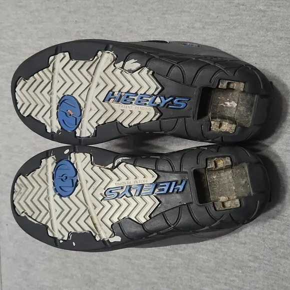 Y2K HEELYS Chunky Puffy Platform Lug Sole Skate Sneakers Sport Fashion Shoes