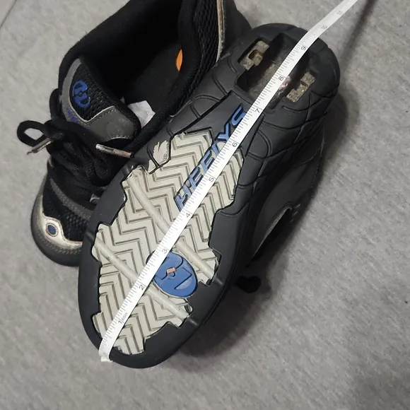 Y2K HEELYS Chunky Puffy Platform Lug Sole Skate Sneakers Sport Fashion Shoes