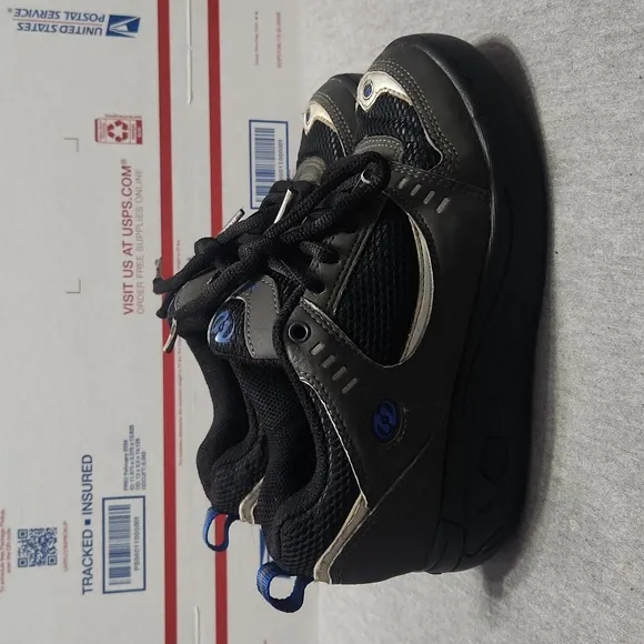 Y2K HEELYS Chunky Puffy Platform Lug Sole Skate Sneakers Sport Fashion Shoes
