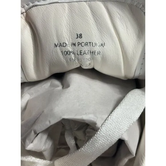 Zadig &amp; Voltaire NIB ZV1747 La Flash Low-Top‎ Platform Sneakers in FR38/US7 $398