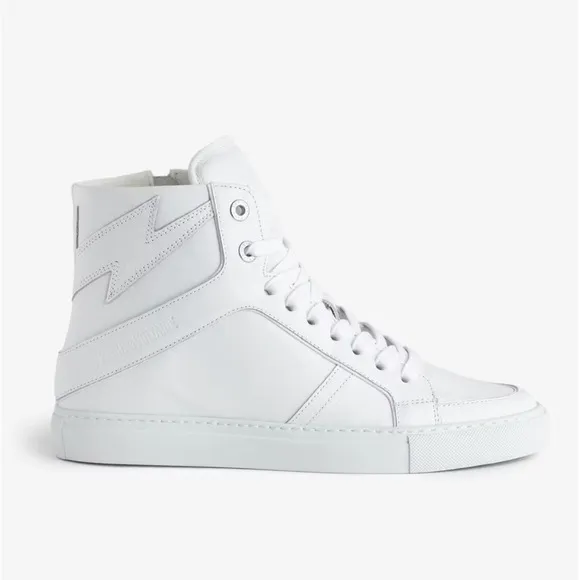 ZADIG &amp; VOLTAIRE ZV1747 High Flash Sneakers NIB