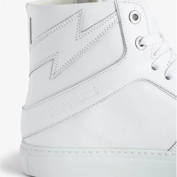 ZADIG &amp; VOLTAIRE ZV1747 High Flash Sneakers NIB