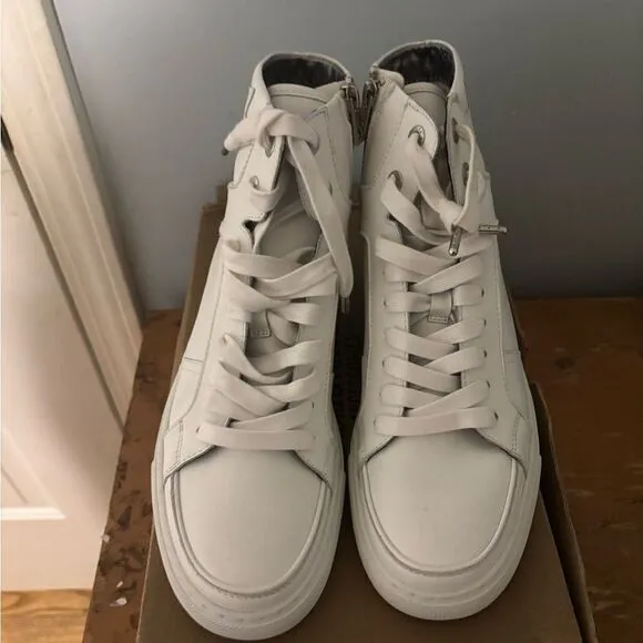 Zadig &amp; Voltaire ZV1747 High Flash Sneakers size 40 new in box