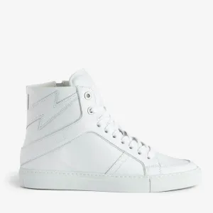 Zadig &amp; Voltaire ZV1747 High Flash Sneakers size 40 new in box