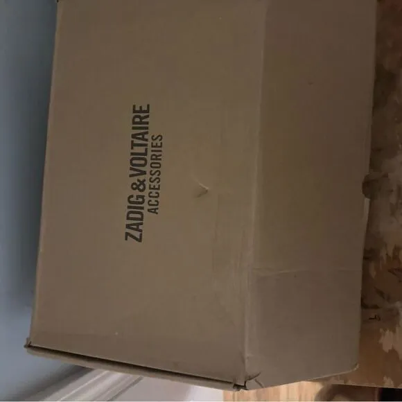 Zadig &amp; Voltaire ZV1747 High Flash Sneakers size 40 new in box