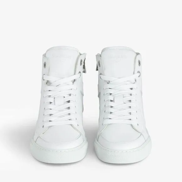 Zadig &amp; Voltaire ZV1747 High Flash Sneakers size 40 new in box