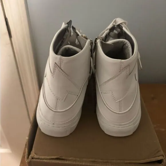 Zadig &amp; Voltaire ZV1747 High Flash Sneakers size 40 new in box