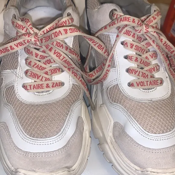 Zadig and Voltaire sneakers