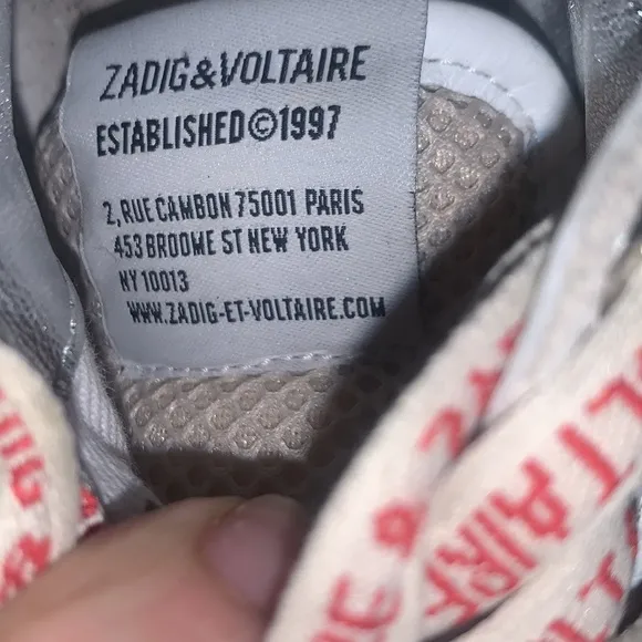 Zadig and Voltaire sneakers