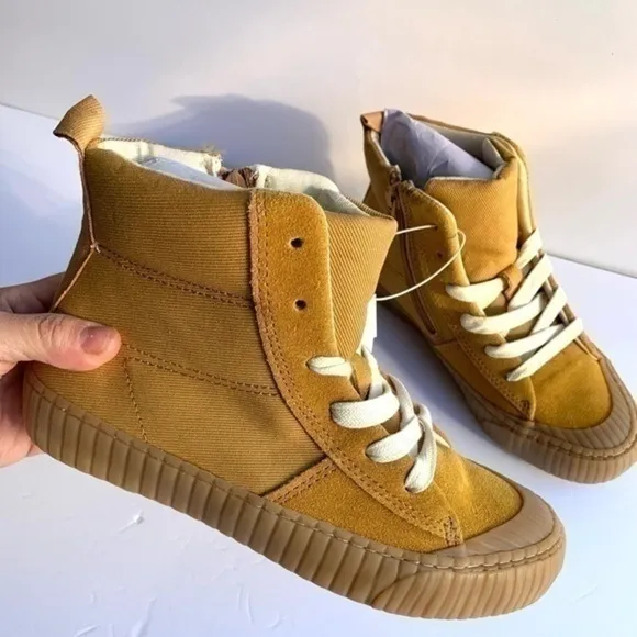 ZARA contrasting Kids high Tops 4205/831