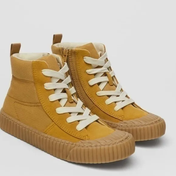 ZARA contrasting Kids high Tops 4205/831