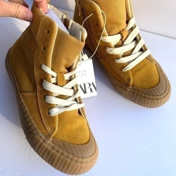 ZARA contrasting Kids high Tops 4205/831