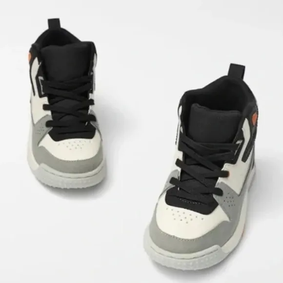 ZARA Kids high tops sneakers size 6.5 or 39 EU kids