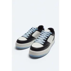 Zara Multi-Piece Chunky Sneakers – Men’s Size 9 US / 42 EU