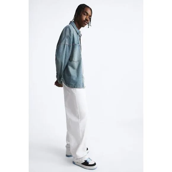 Zara Multi-Piece Chunky Sneakers – Men’s Size 9 US / 42 EU