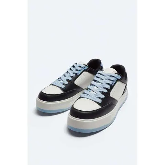 Zara Multi-Piece Chunky Sneakers – Men’s Size 9 US / 42 EU