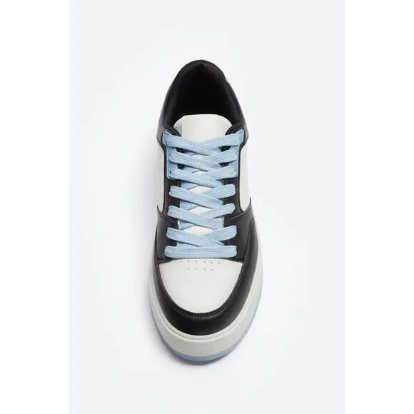Zara Multi-Piece Chunky Sneakers – Men’s Size 9 US / 42 EU