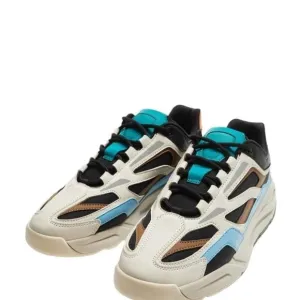 ZARA MULTIPIECE SNEAKERS Multicoloured SIZE 9  | 2302/120