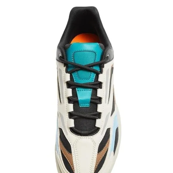 ZARA MULTIPIECE SNEAKERS Multicoloured SIZE 9  | 2302/120