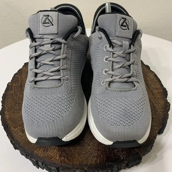 Zeba Hands Free Men's 8.5 Sneakers Tennis Shoes Athletic Comfort Walking *FLAWS