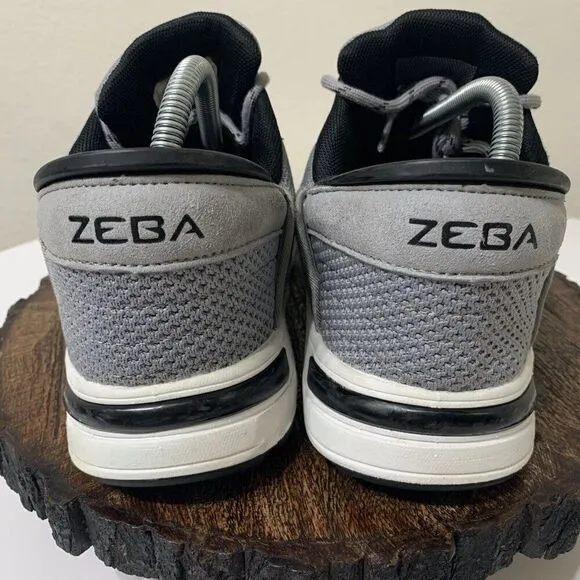 Zeba Hands Free Men's 8.5 Sneakers Tennis Shoes Athletic Comfort Walking *FLAWS
