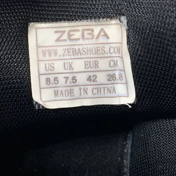 Zeba Hands Free Men's 8.5 Sneakers Tennis Shoes Athletic Comfort Walking *FLAWS