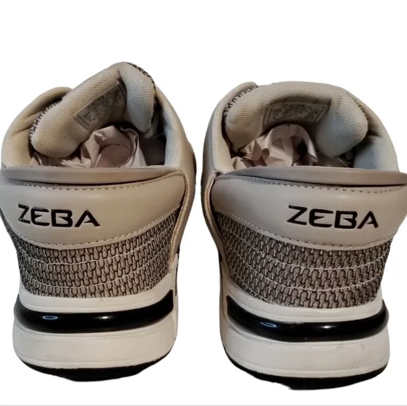 ZEBA Walking Shoes for Men size 8 BEIGE