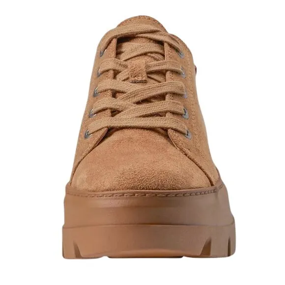 Zodiac Women's Bea Platform Lace Up Chunky Sneakers Brown Size 5